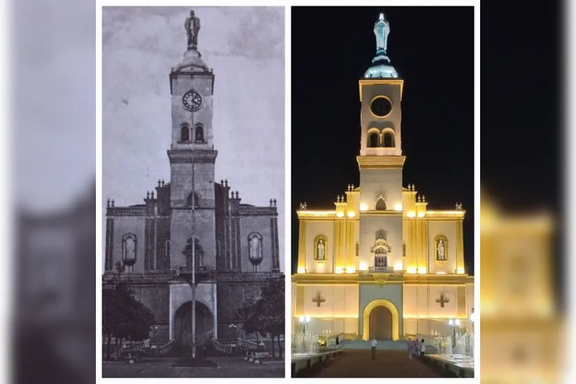 Catedral em fotos: veja as várias faces do cartão-postal apucaranense