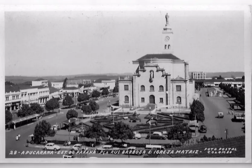 Catedral em fotos: veja as várias faces do cartão-postal apucaranense