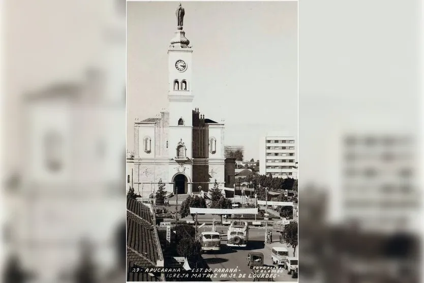 Catedral em fotos: veja as várias faces do cartão-postal apucaranense