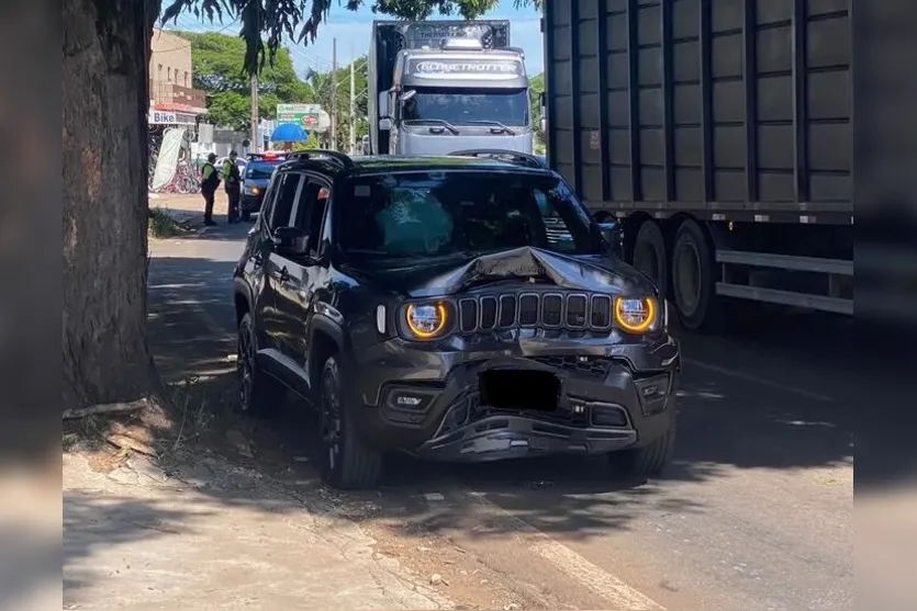  Colisão aconteceu na manhã desta quarta-feira 