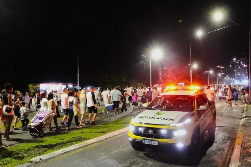 Delegacia Móvel e reforço policial levam segurança aos shows no verão