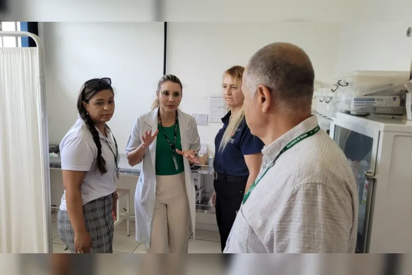 Dengue: profissionais da Sesa fazem visitas técnicas em Apucarana