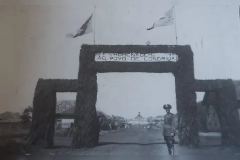  Dia da instalação de Apucarana em 28 de janeiro de 1944 