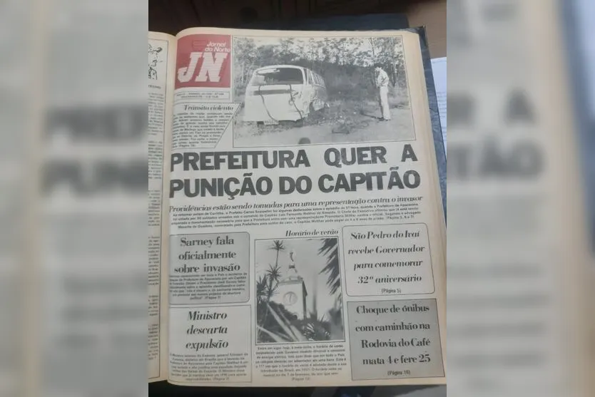 Fatos na história: o dia que o Exército invadiu a Prefeitura