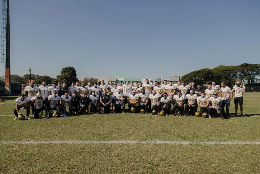  Golden Phoenix em amistoso contra o Black Rams de Campo Mourão 