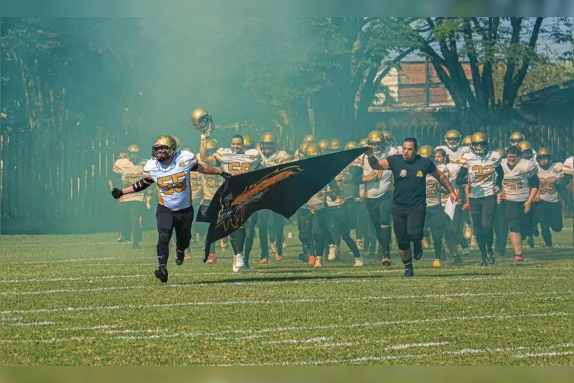  Golden Phoenix em amistoso contra o Black Rams de Campo Mourão 