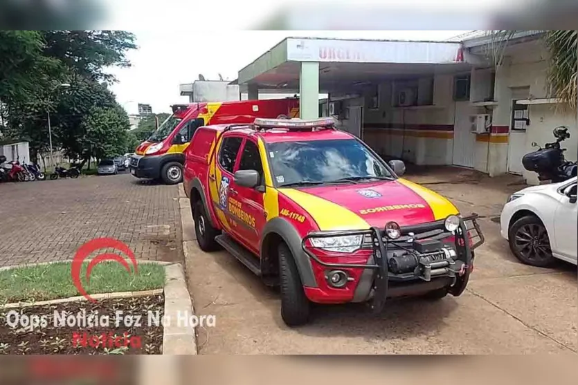  Homem é baleado após tentar esfaquear policiais em Foz do Iguaçu 