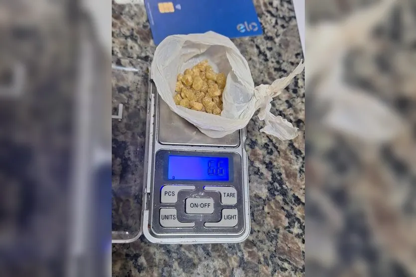 Homem é preso com drogas escondidas dentro da cueca em Apucarana