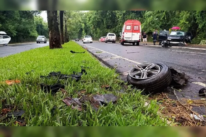 Jovem de 18 anos fica em estado grave após sofrer acidente em Maringá