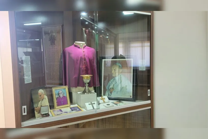 Memorial da Diocese reúne a história da igreja na região e no PR; veja