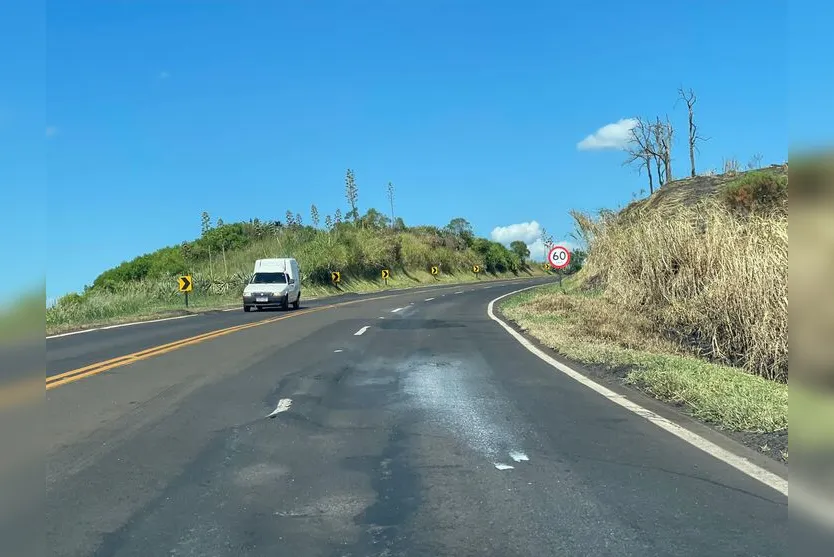 Motoristas reclamam de ondulações na pista no Contorno Norte