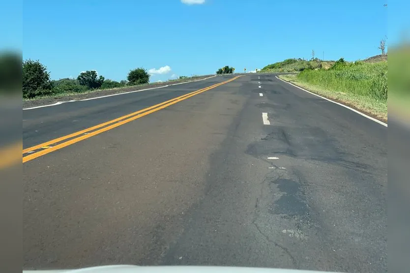 Motoristas reclamam de ondulações na pista no Contorno Norte