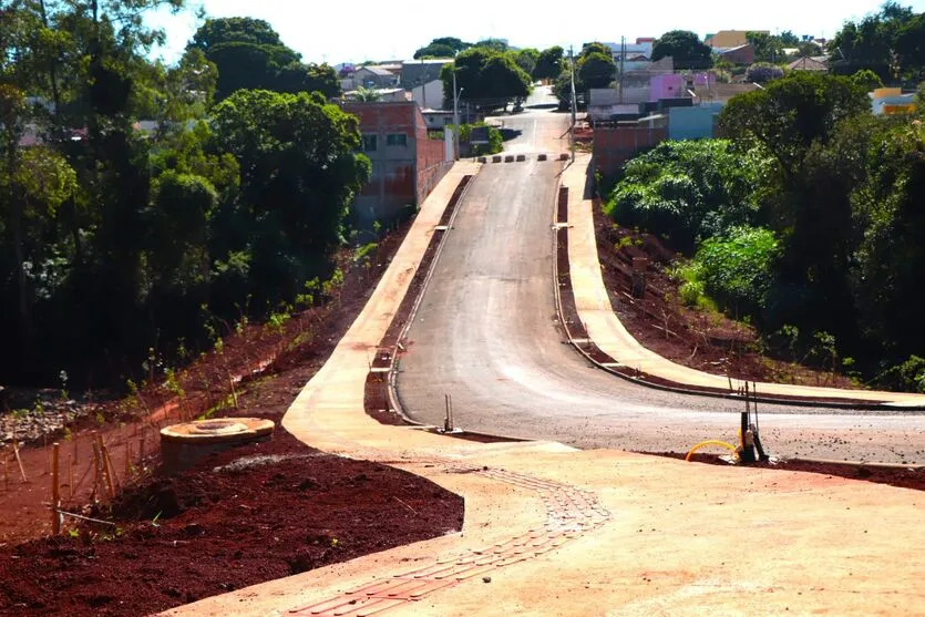 Obra da 'Rua Patativa' chega ao final e recebe plantio de 600 árvores