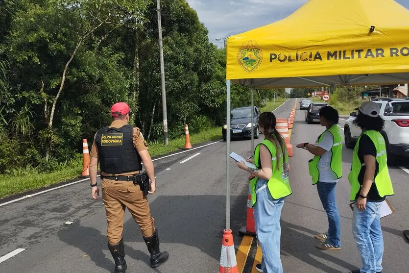 Pesquisa da Secretaria do Turismo do PR mapeou dados de 3 mil pessoas