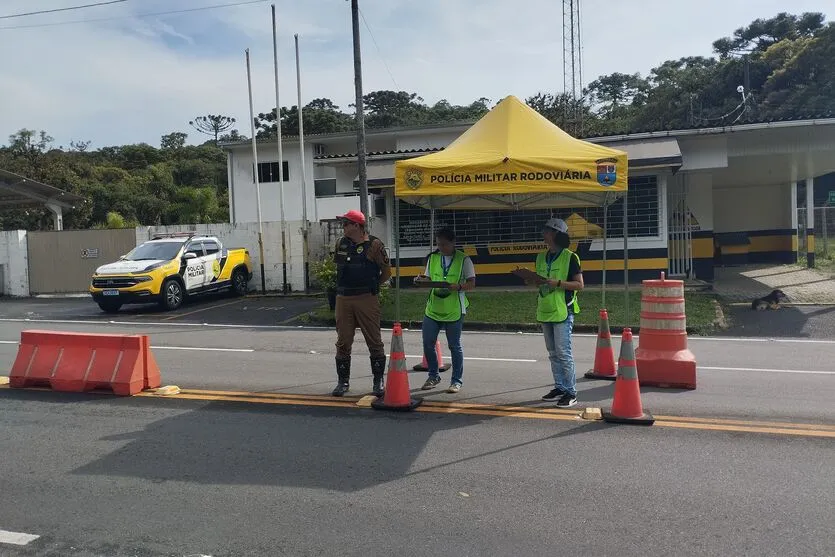 Pesquisa da Secretaria do Turismo do PR mapeou dados de 3 mil pessoas