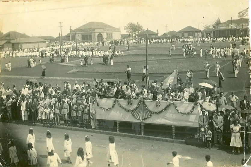  Praça Rui Barbosa nos anos 1950 
