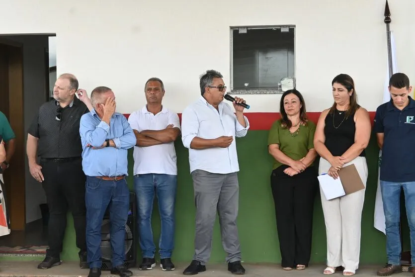  Prefeito Moises Soares Ribeiro discursa na solenidade 