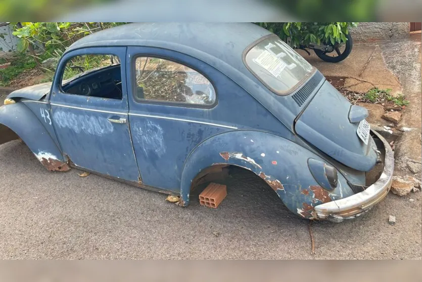  Saúde afirma que carros abandonados podem se acumular água 