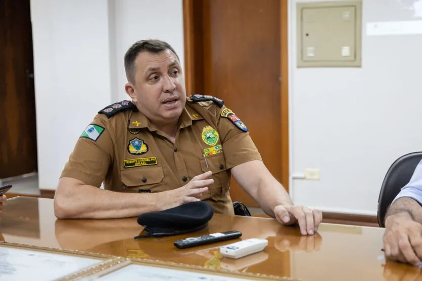  Tenente-coronel Israel Aparecido de Carvalho assume o comando do 10º BPM 