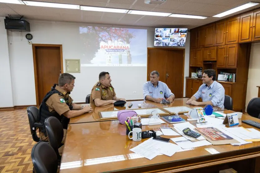 Tenente-coronel Israel assume comando do 10º BPM de Apucarana