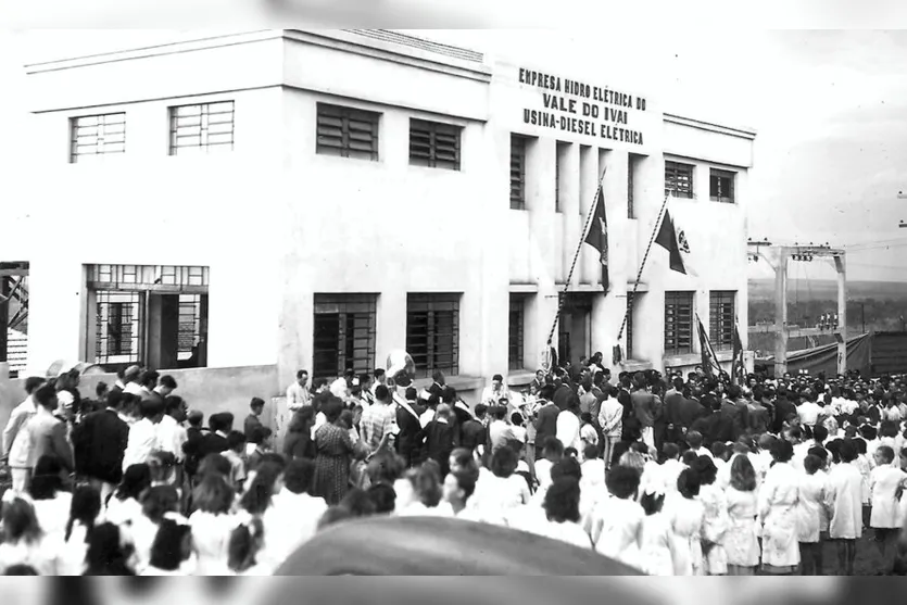  Usina foi primeira tentativa, em 1949, de resolver problema do fornecimento de energia elétrica em Apucarana 