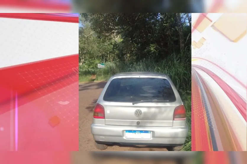 Veículo furtado em Londrina é recuperado em Apucarana