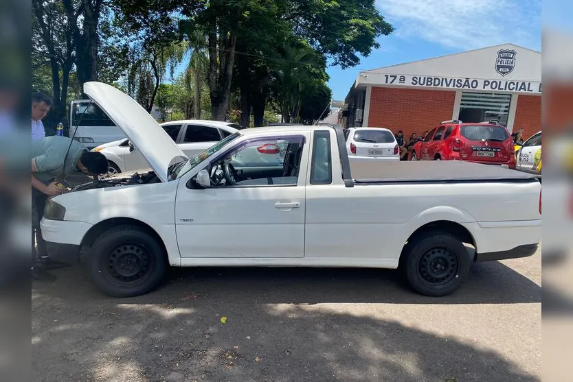 Veículos furtados no primeiro dia do ano são recuperados em Apucarana