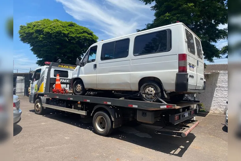 Veículos furtados no primeiro dia do ano são recuperados em Apucarana