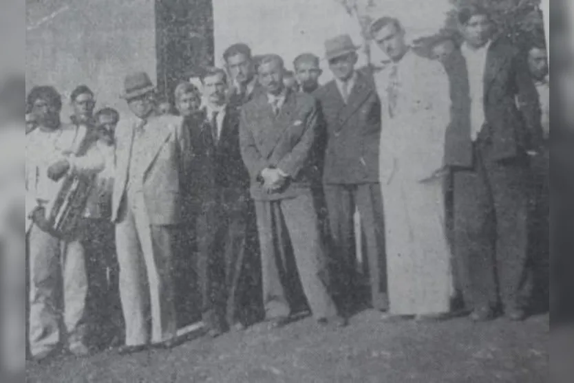  Visita do interventor Manoel Ribas em 22 de julho de 1943 