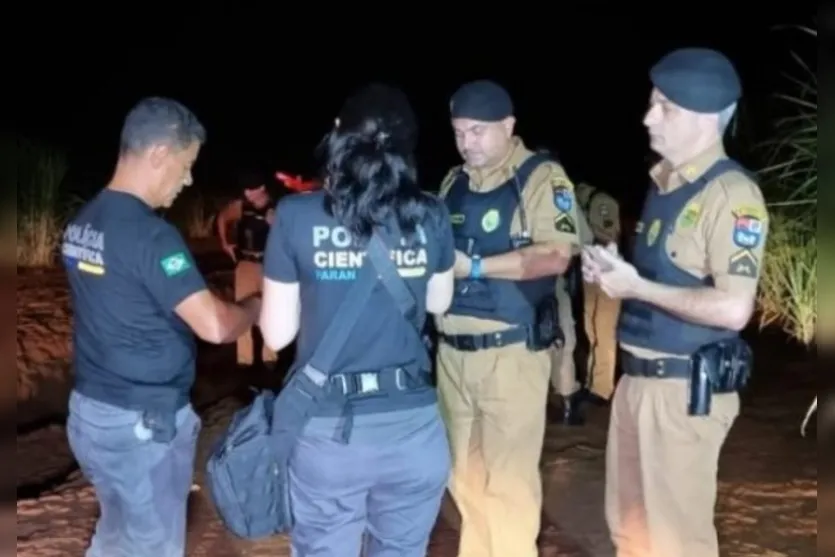 A Polícia Científica de Maringá foi acionada no início da noite desta terça-feira (13) 
