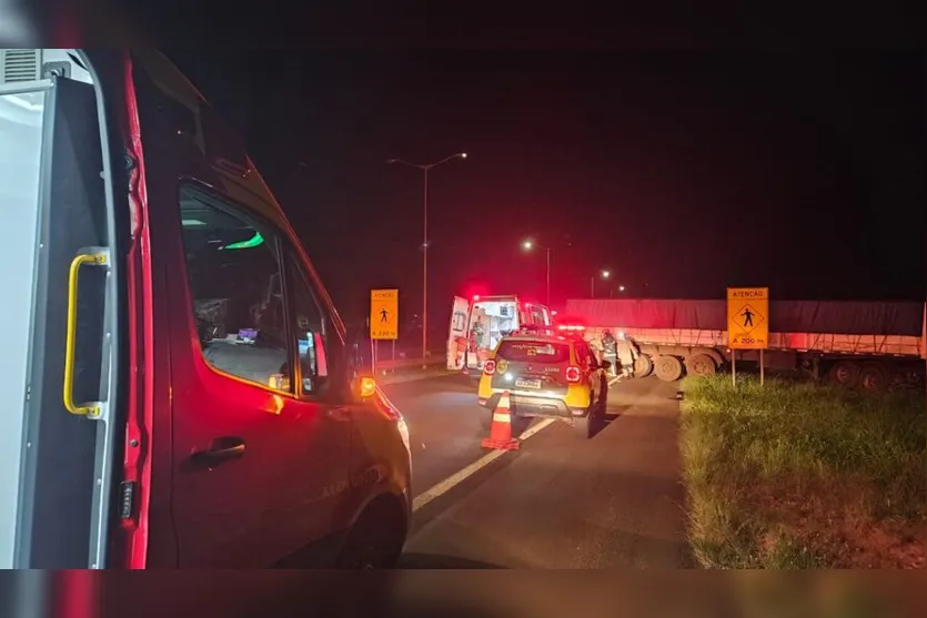  Acidente aconteceu na noite desta segunda 