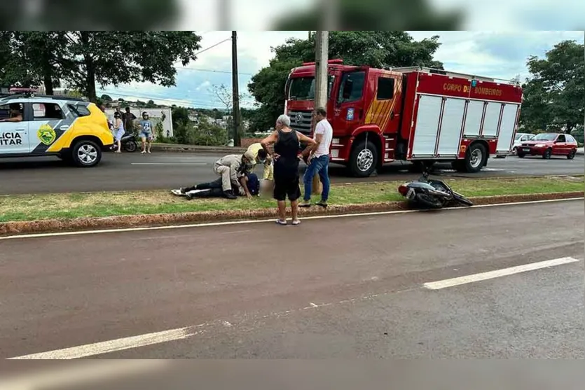  Acidente na Avenida Ladislao Gil Fernandez 