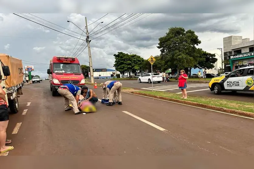  Acidente na Avenida Ladislao Gil Fernandez 