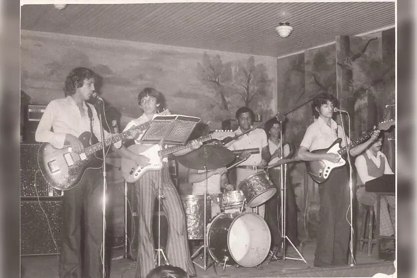 Apollu's Band já emprestou instrumentos para o Rei Roberto Carlos