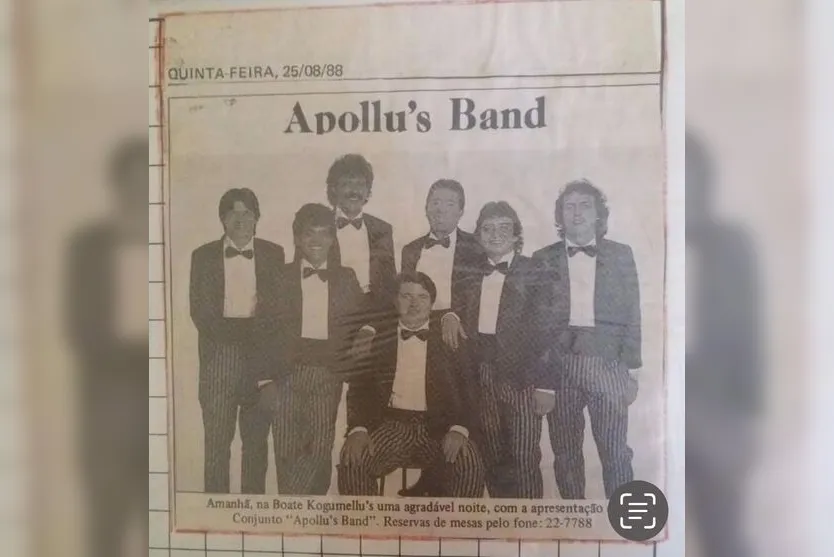 Apollu's Band já emprestou instrumentos para o Rei Roberto Carlos