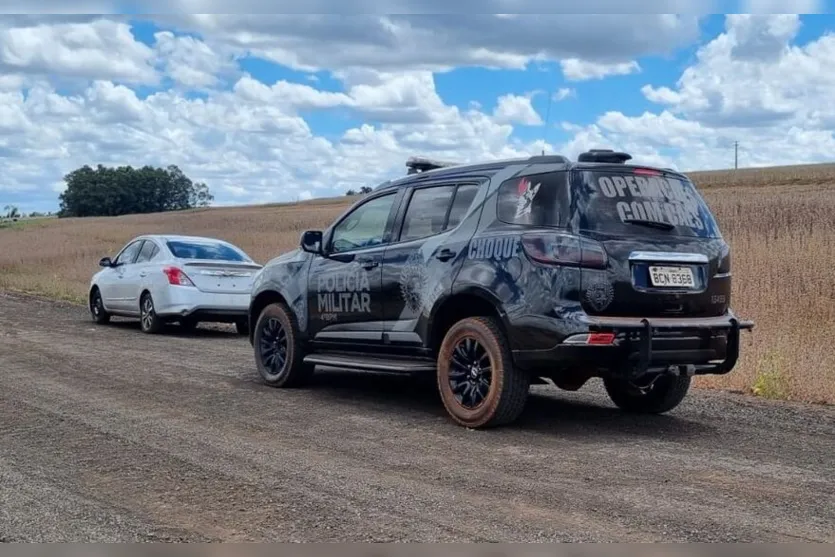 Após roubar carro, dupla morre em confronto com a Choque em Maringá