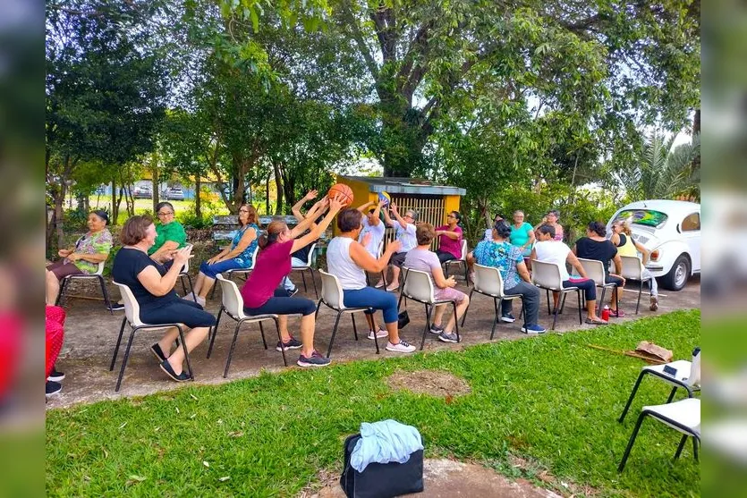  As atividades foram retomadas com "todo ânimo" 