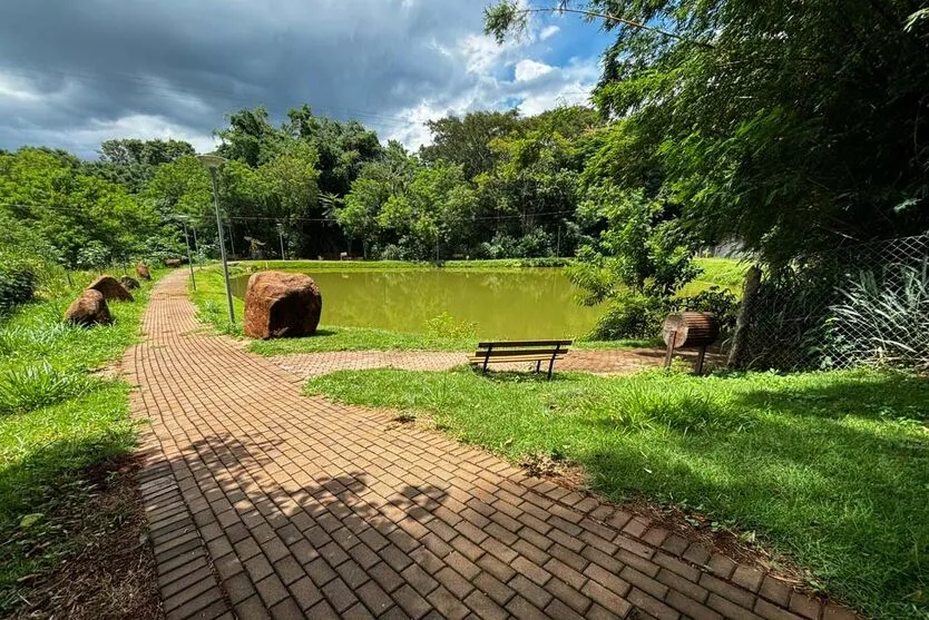  As obras do Parque da Mina, em Kaloré, já foram finalizadas 