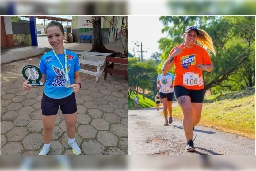  Benedita e Marcia foram vítimas de um atropelamento 