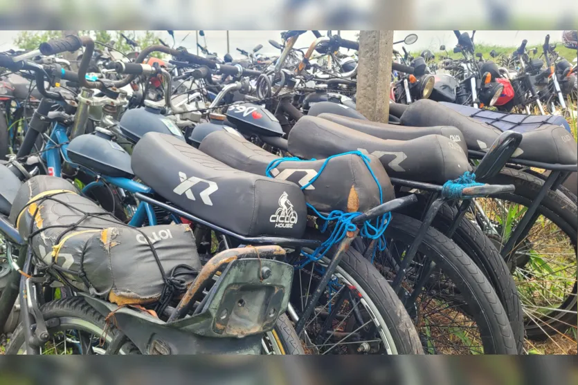Bicicletas motorizadas entram na mira da PM; veja irregularidades