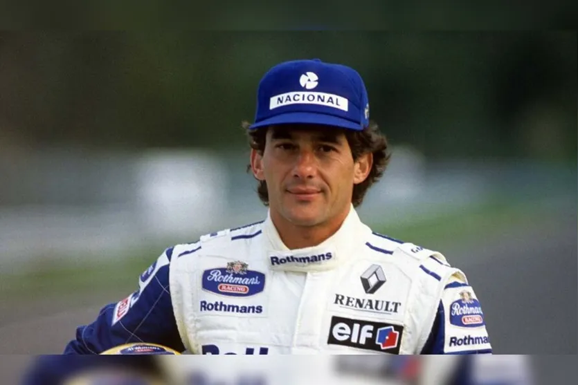  Boné do Banco Nacional virou uma marca de Senna, morto m 1994 