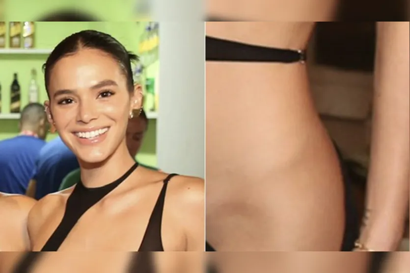  Bruna Marquezine usa look ousado no carnaval 