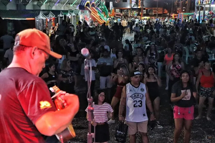 Carnaval "Nas Asas do Samba" reúne grande público em Arapongas