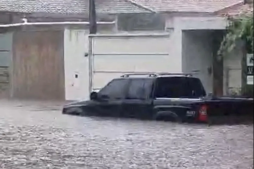  Chuva foi registrada entre às 15 e 16 horas 