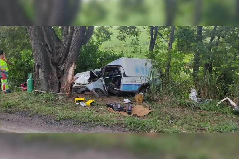  Colisão aconteceu por volta das 17h desta segunda 