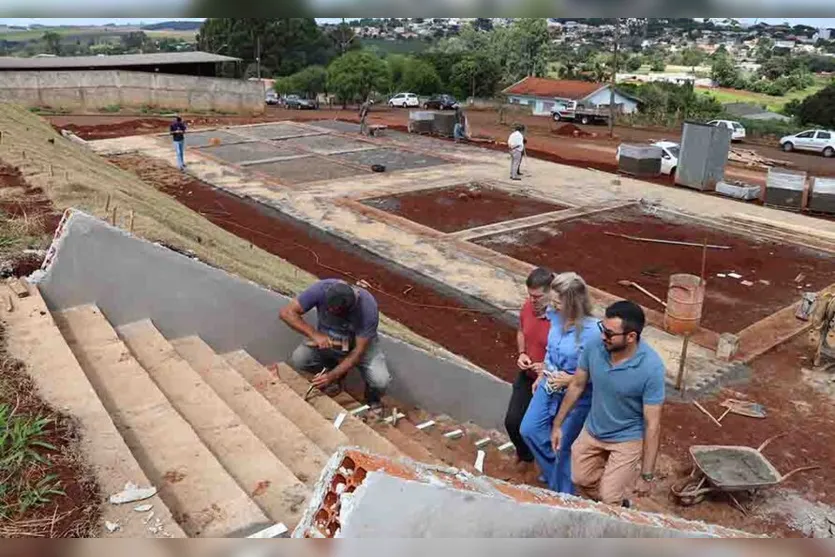  Diversas melhorias são realizadas visando proporcionar mais qualidade de vida e lazer aos moradores 