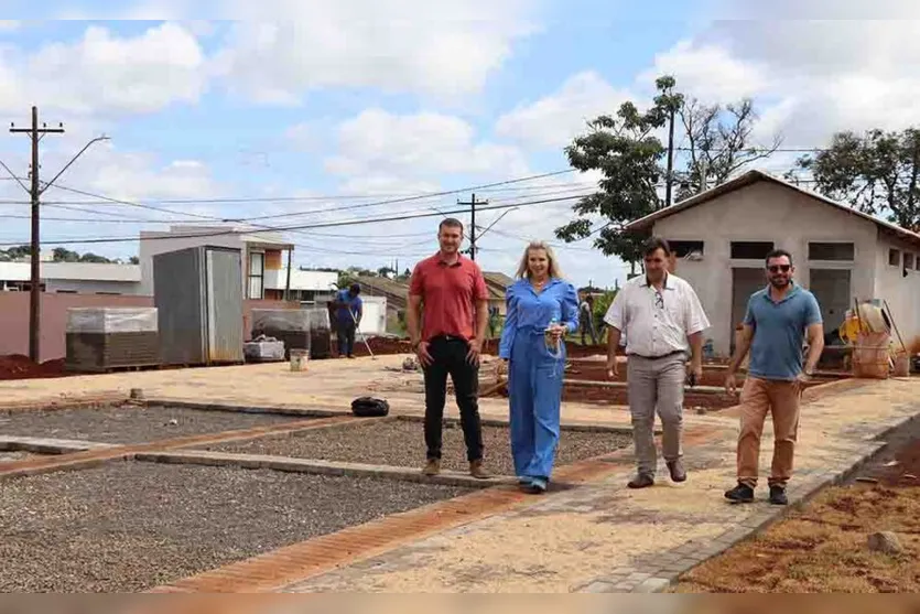  Diversas melhorias são realizadas visando proporcionar mais qualidade de vida e lazer aos moradores 