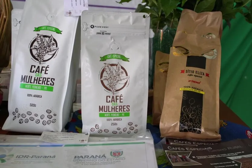  Entre os produtos disponíveis estará o Café das Mulheres 