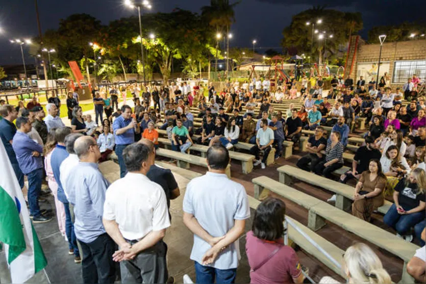  Evento aconteceu na noite desta quarta-feira 