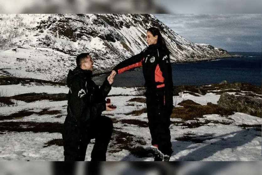 Lexa é pedida em casamento durante viagem a Noruega; confira fotos